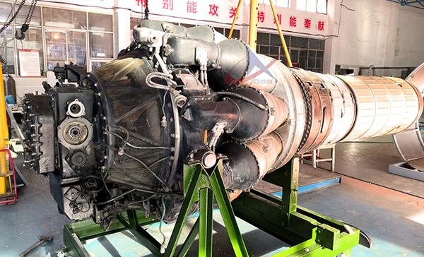 航空發(fā)動機 WP-5丁渦輪噴氣發(fā)動機